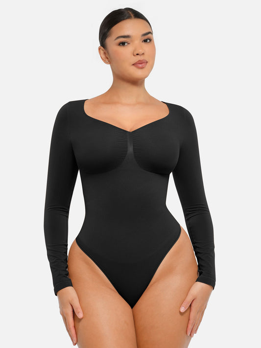 SEAMLESS LONG SLEEVE SHAPEWEAR