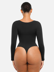 SEAMLESS LONG SLEEVE SHAPEWEAR