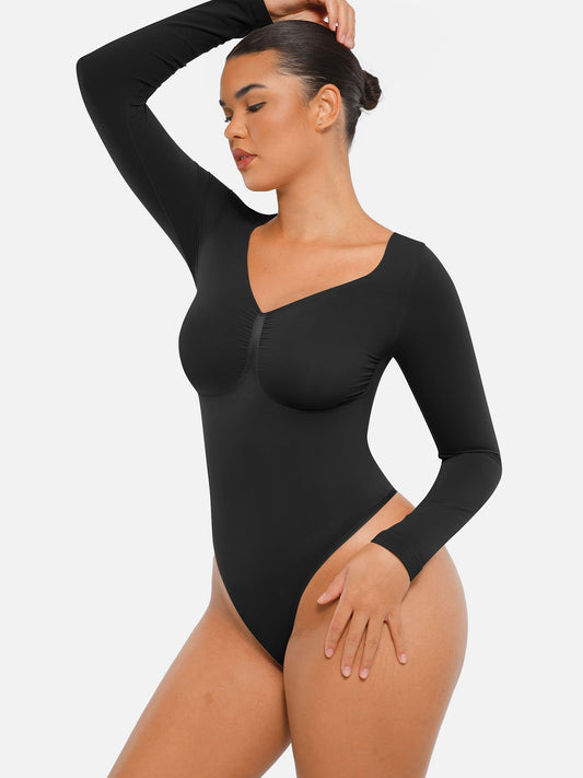 SEAMLESS LONG SLEEVE SHAPEWEAR