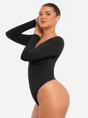 SEAMLESS LONG SLEEVE SHAPEWEAR