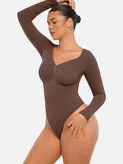 SEAMLESS LONG SLEEVE SHAPEWEAR