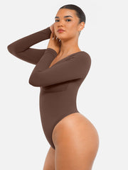 SEAMLESS LONG SLEEVE SHAPEWEAR