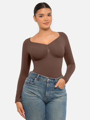 SEAMLESS LONG SLEEVE SHAPEWEAR