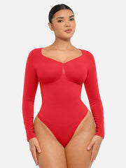 SEAMLESS LONG SLEEVE SHAPEWEAR