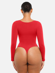 SEAMLESS LONG SLEEVE SHAPEWEAR