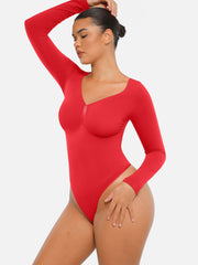 SEAMLESS LONG SLEEVE SHAPEWEAR