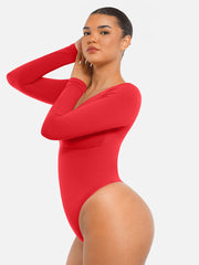 SEAMLESS LONG SLEEVE SHAPEWEAR