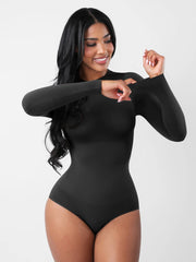 SEAMLESS CREW NECK SHAPEWEAR