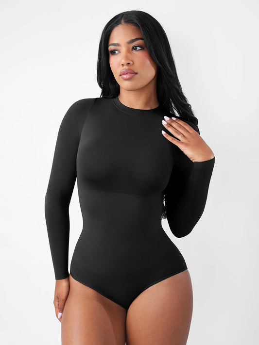 SEAMLESS CREW NECK SHAPEWEAR