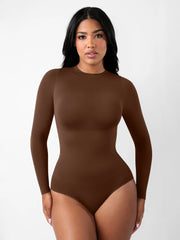 SEAMLESS CREW NECK SHAPEWEAR
