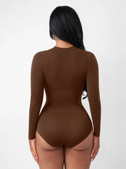 SEAMLESS CREW NECK SHAPEWEAR