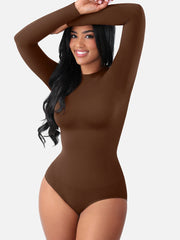 SEAMLESS CREW NECK SHAPEWEAR