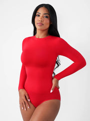 SEAMLESS CREW NECK SHAPEWEAR